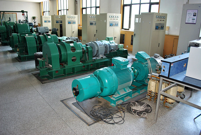 下谷坪土家族乡某热电厂使用我厂的YKK高压电机提供动力